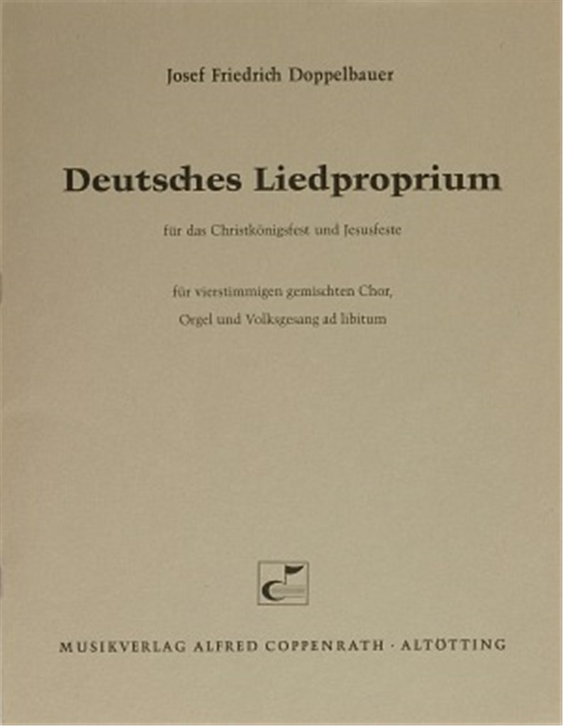 Deutsches Liedproprium